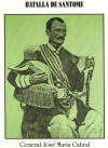 General Jos� Ma. Cabral, h�roe de la Batalla de Santom�.