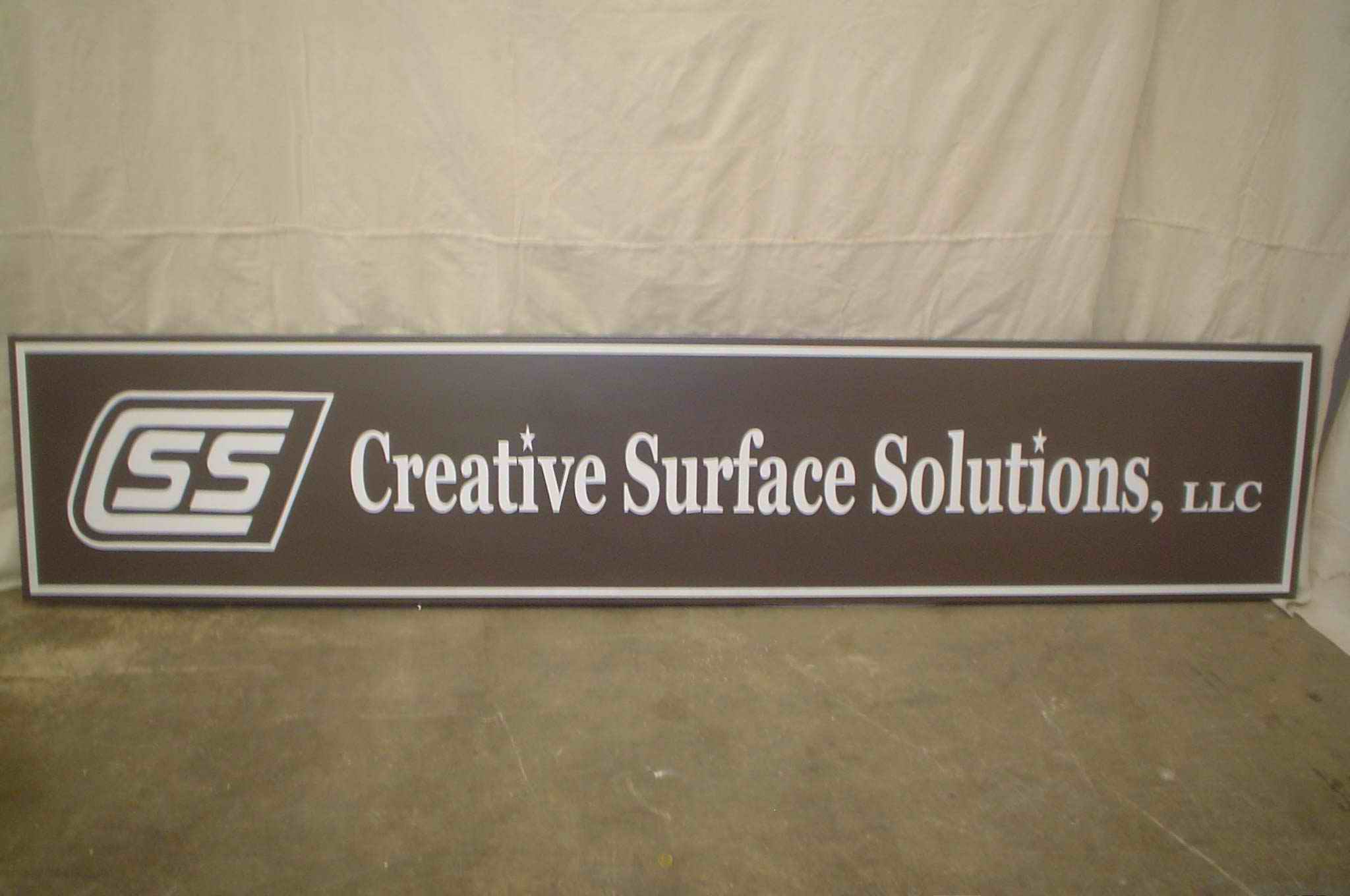 Vinyl Letters Supplied By Fast Sign