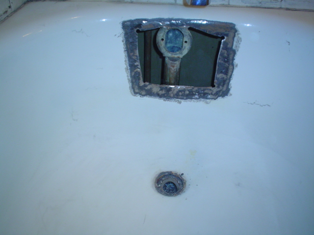 Rust is gone, now to replace the area with another piece