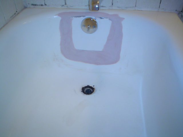 Resurfacing is required to finish repair