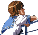 Sad, angsty Hitomi thinks about ending it all
