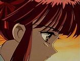 Miaka sighs