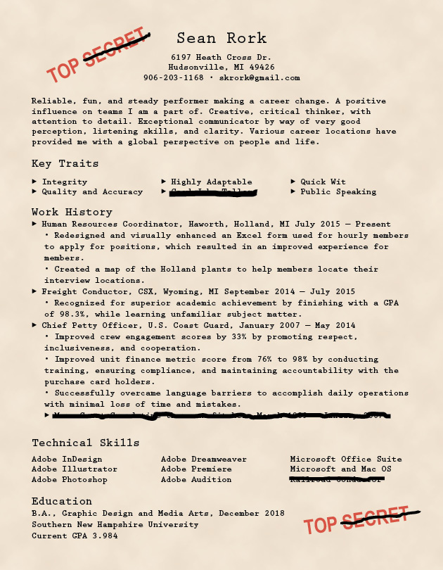 rork resume pg 1