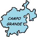 Mapa de Campo Grande - MS