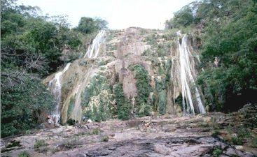 CACHOEIRA SANTA MARTA - BONITO