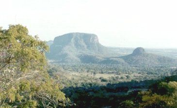 MORRO DO PAXIXI - MIRANDA