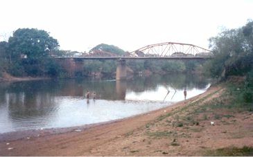 PONTE - RIO AQUIDAUANA 