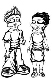 boy and girl