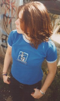 Light Blue Tee