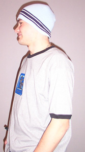 boys brown tee