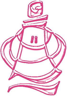 pink logo