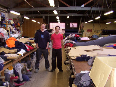 shane at the warehouse