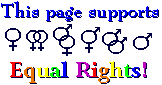 Proud Member of the Equality Project