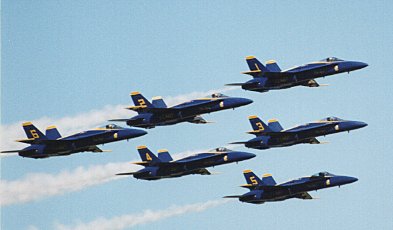Blue Angels Rock Halifax