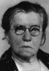 Emma Goldman in her elderly years