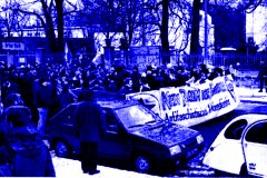 Kein Raum f&uuml;r Faschisten! - Demonstration am 30. Januar 1999