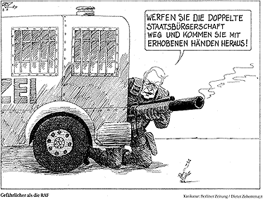 Gef&auml;hrlicher als die RAF