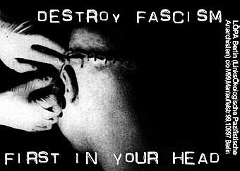 Pictures against antifascism