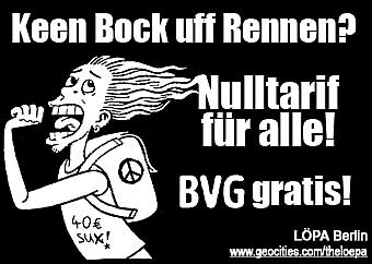 Keen Bock uff Rennen? Nulltarif f&uuml;r alle!