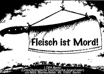 Fleisch ist Mord!
