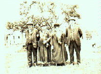 Wilhelm Borgmann & Heinrich Borgmann and their wives
