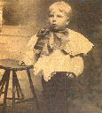 William E. Williamson as a child