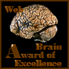 Web Brain Award Thanks Michael