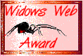 Widow's Web Award Thanks Mary