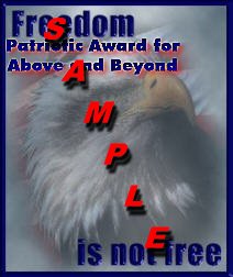 Patriotic Award