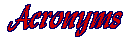 Acronyms