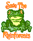 Save The rainforests!