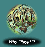 Why the name 'Egypt'?