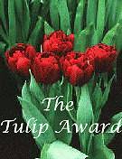 Tulip Award (Feb. 17 '97)