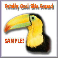 Toucan Cool Site Award