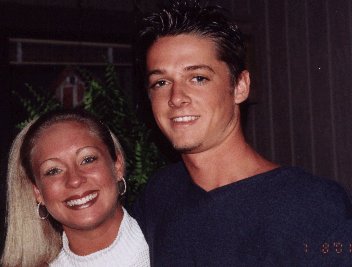 Hunter and Stephanie