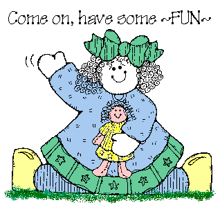 GirlWaving