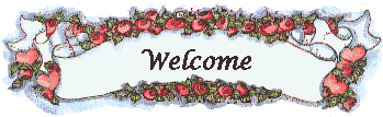 small flower banner