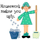 housework by Jane