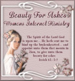 Beauty For Ashes