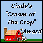 Cream of the Crop Award