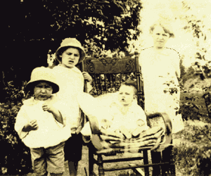 Walter Broughton's Kids
