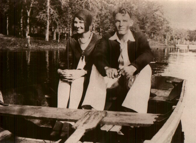 LaRoy and Olabel Broughton