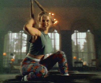 Kristy Swanson as Buffy