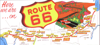 Get Your Kicks on Route 66