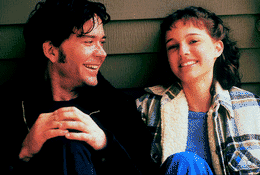 Timothy Hutton and Natalie Portman in Beautiful Girls