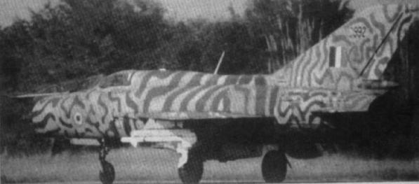 MiG 21 with ATOLL missile
