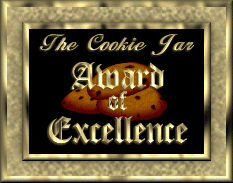 Cookie Jar Award