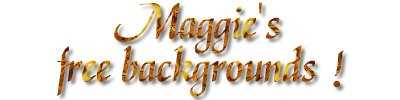 Maggie's Free Backgrounds
