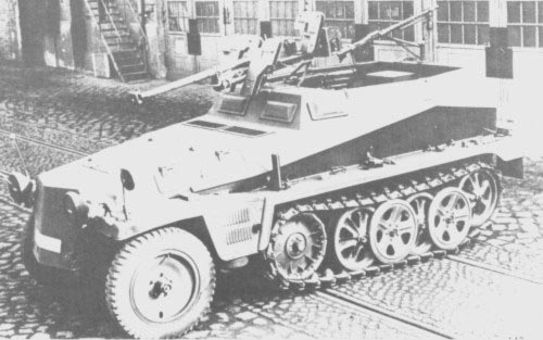 leichte Sch�tzenpanzerwagen (schwere Panzerb�chse 41) Sd.Kfz.250/11