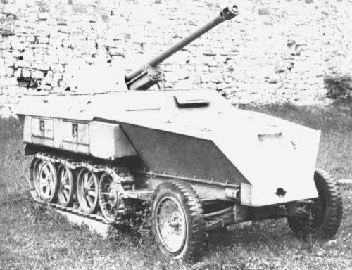 leichte Sch�tzenpanzerwagen Sd.Kfz.250